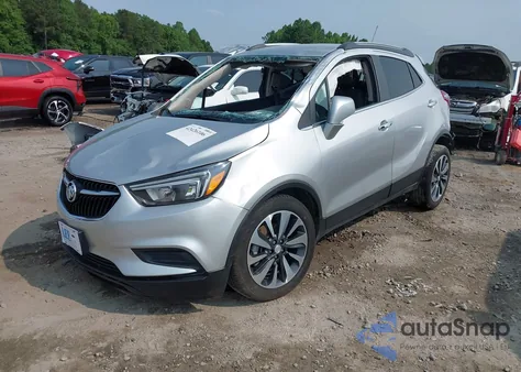 2021 Buick Encore Fwd Preferred из США, поврежденный, VIN KL4CJASB6MB337159